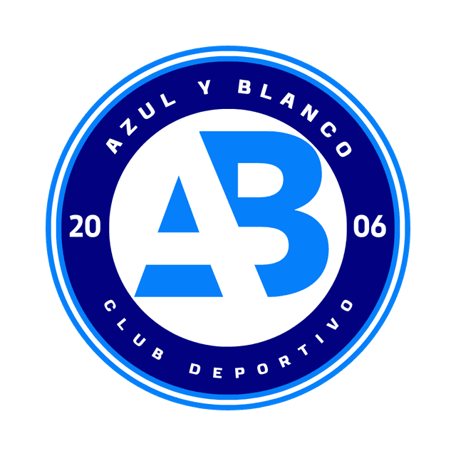 Escudo Azul y Blanco