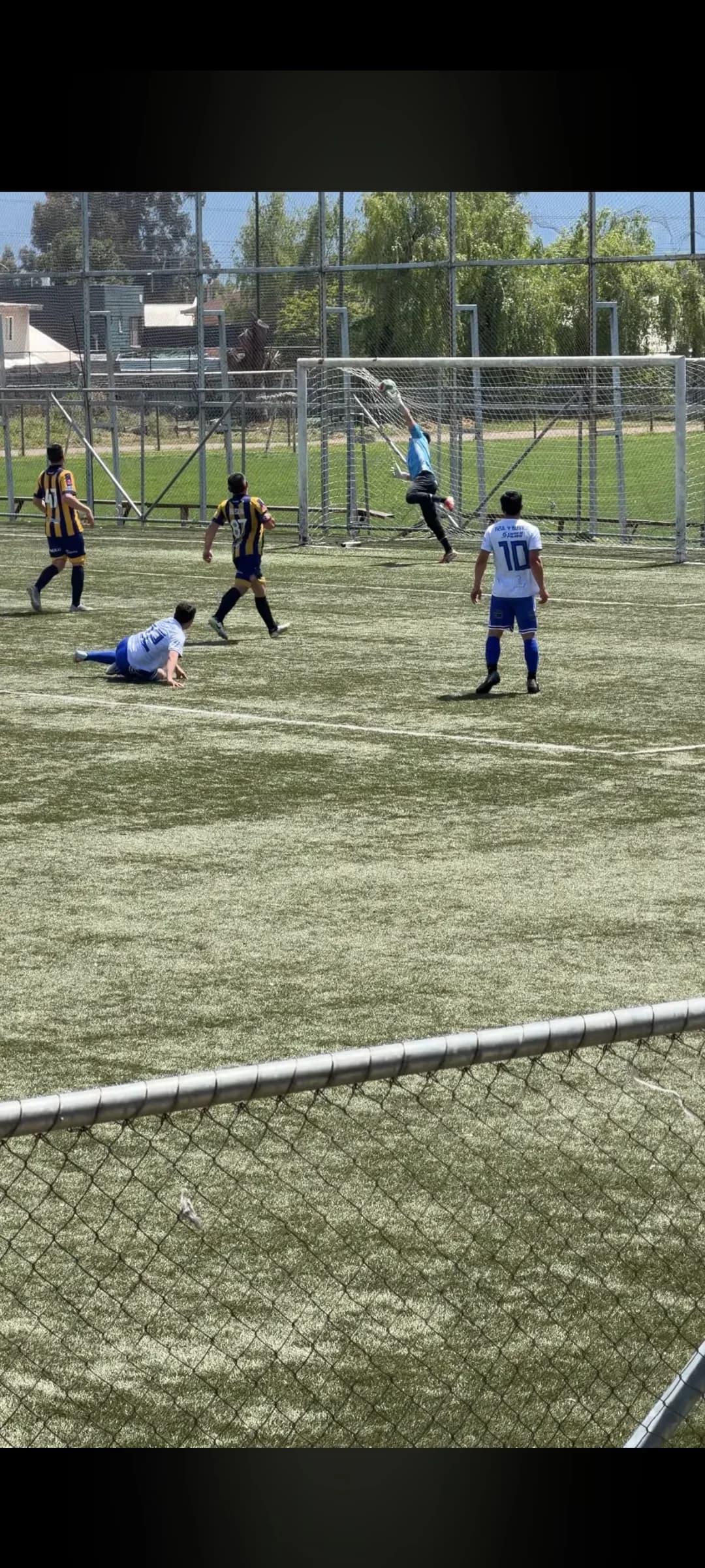 Derrota para la 35 en la 2da fecha del clausura 2026
